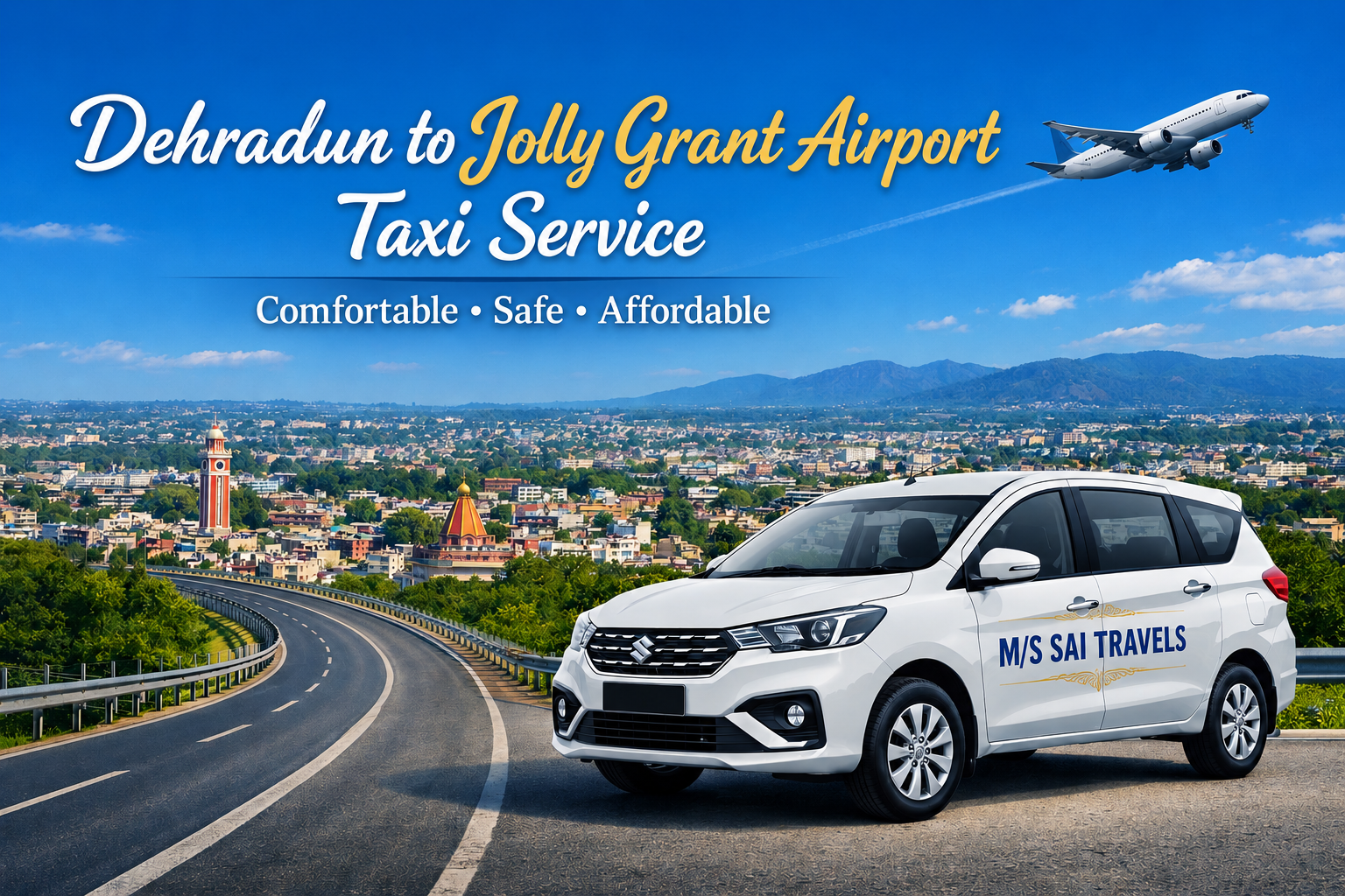 Dehradun to Airport Taxi Service